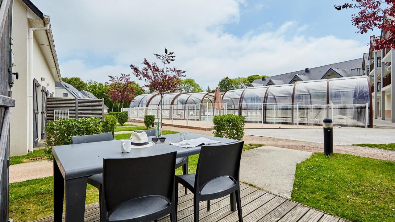 Vacanceole - Le Domaine De La Corniche - Deauville Sud Auberville Bagian luar foto